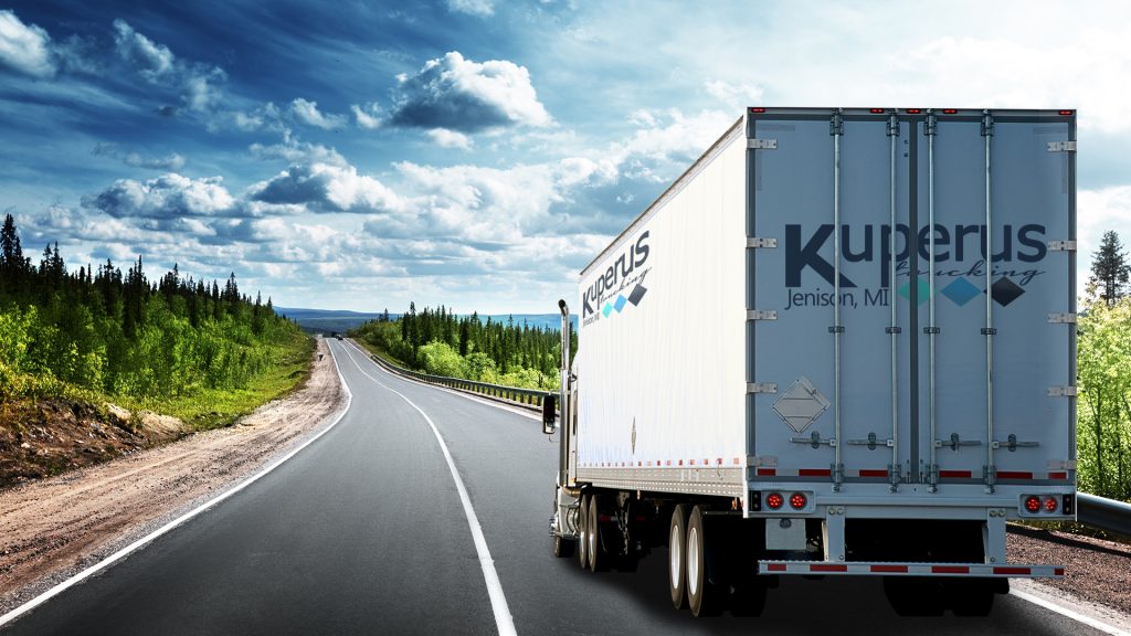 Ohio Trucking Company Freight Transportation Service Kuperus Trucking