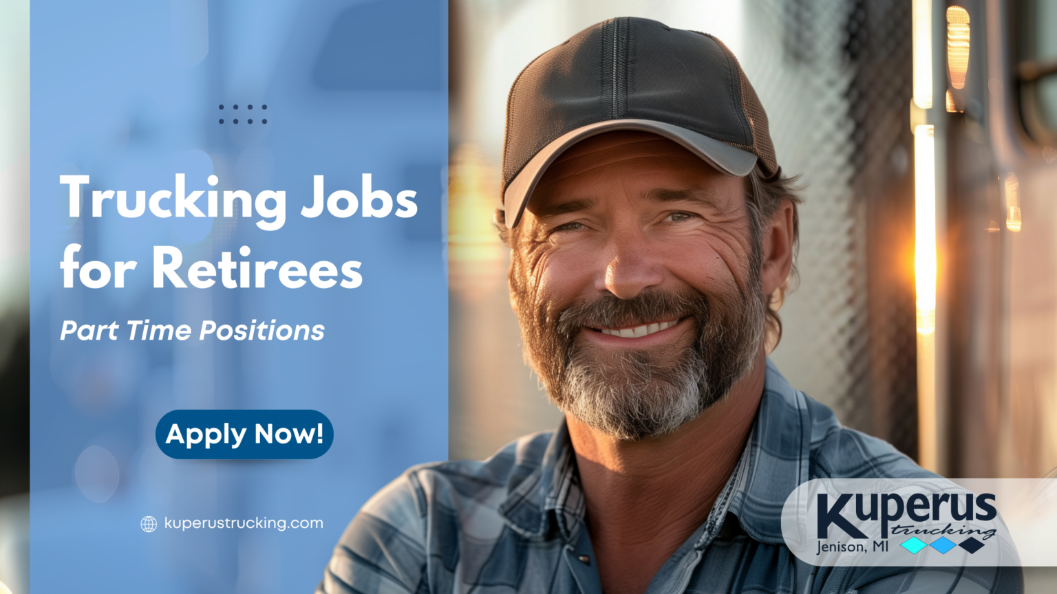 Trucking Jobs for Retirees Part Time Positions